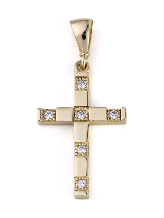 George Art Jewels Cruci din Aur 9K fără Lanț