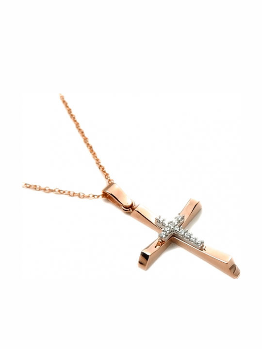 Art d or Cruce Roz Aur 14K Art d or Cruce Roz Aur 14K