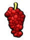 Decorative Shoe Charm Red