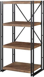 Bookcase Brown 55x35x95cm