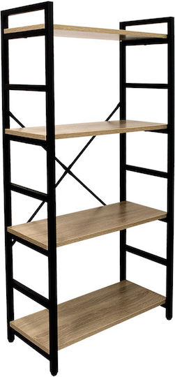 Bibliotecă Bej 60x28x117 cm 07353004 Bibliotecă Bej 60x28x117 cm 07353004