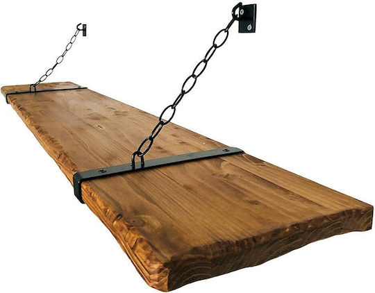 Ράφι Τοίχου 120x30x2.8εκ.