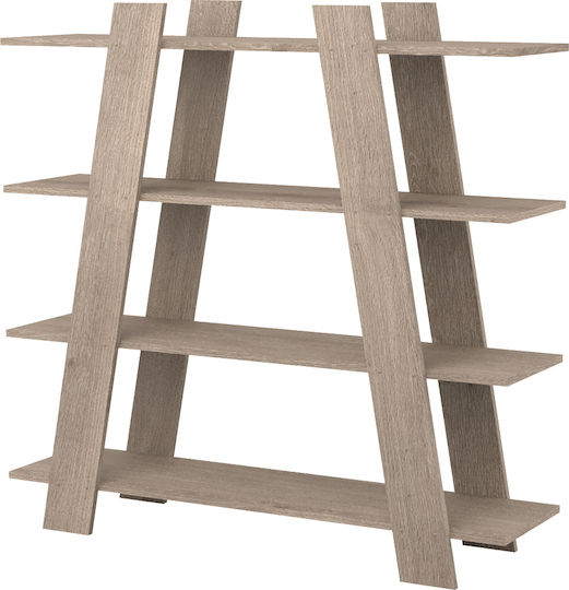 Bibliothek Grau 120x33,2x116cm
