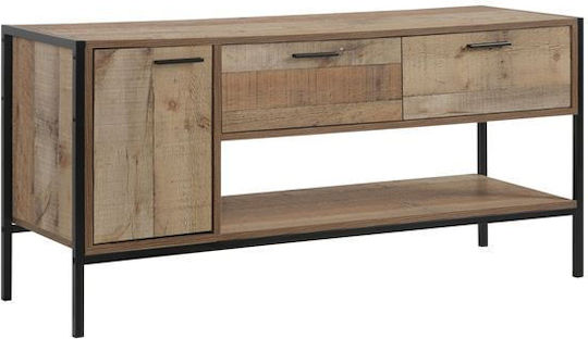 Floor-Standing TV Furniture Brown 124x40x60 cm Floor-Standing TV Furniture Brown 124x40x60 cm