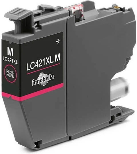 Συμβατό Μελάνι Εκτυπωτή InkJet Brother LC-421XL 9ml Ματζέντα 1τμχ