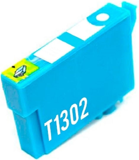 Compatible Inkjet Printer Ink Epson 600 Pages 10.1ml Cyan 1pcs