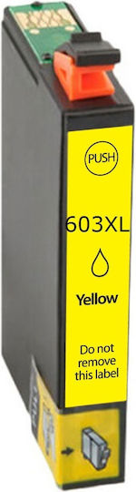 Συμβατό Μελάνι Εκτυπωτή InkJet Epson 15ml Κίτρινο 1τμχ