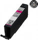 Xxl Cartuș de cerneală compatibil pentru imprimante InkJet Canon Magenta 1buc