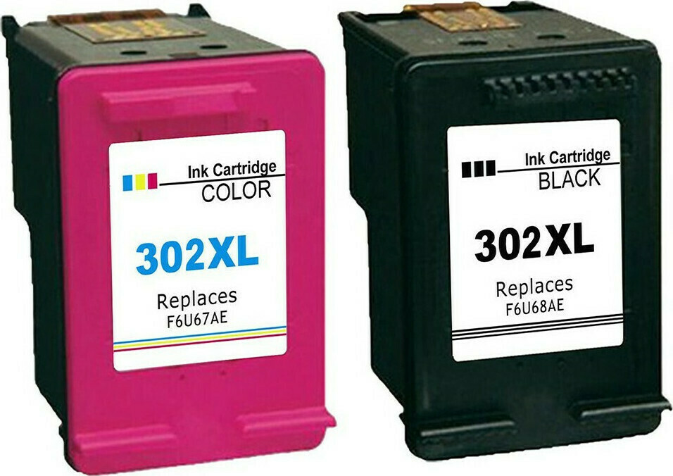 Πακέτο Συμβατών Μελανιών Εκτυπωτή InkJet HP 30ml Πολλαπλό (Color) / Μαύρο | Skroutz.gr