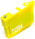 Compatible Inkjet Printer Ink Epson 600 Pages 10.1ml Yellow 1pcs