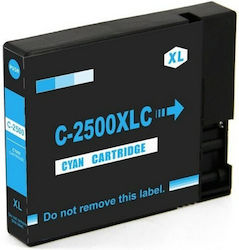 Uprint Pgi-2500xl Συμβατό Μελάνι Canon Κυανό