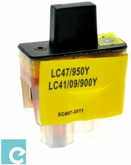 Tank Cartridge Lc41y Compatible Inkjet Printer Ink Brother Yellow 1pcs LC-900Y
