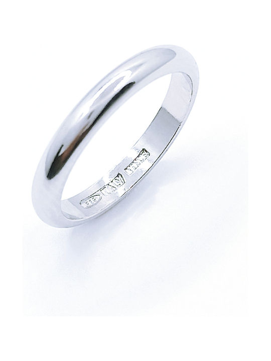 PS Silver Wedding Ring