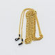 Goldene Brillen Kette