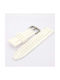 Rubber Strap White 26mm