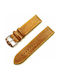 Leather Strap Beige 22mm