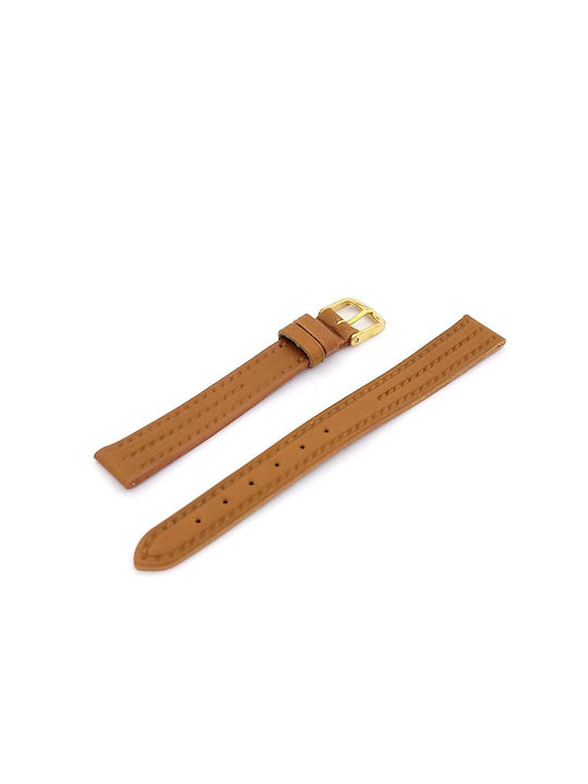 Leather Strap Brown 12mm