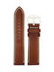 Leather Strap Brown 20mm