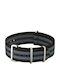 Fabric Strap Nato Black 20mm