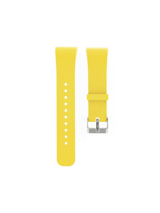 Rubber Strap Yellow