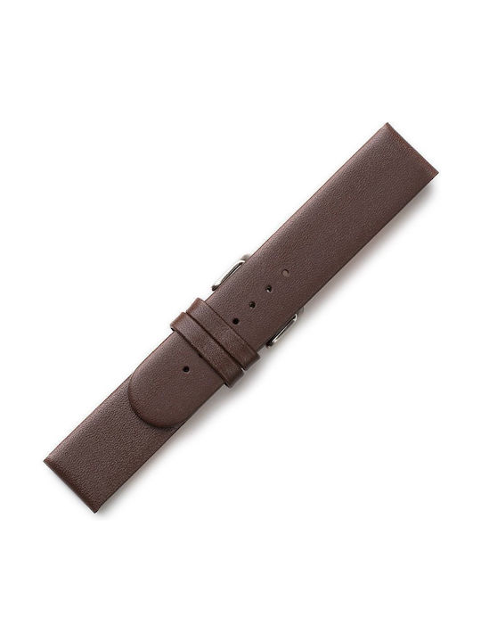 Leather Strap Brown 18mm