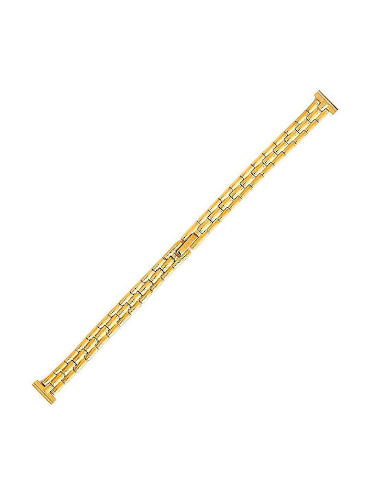 Metallic Bracelet Gold 12mm