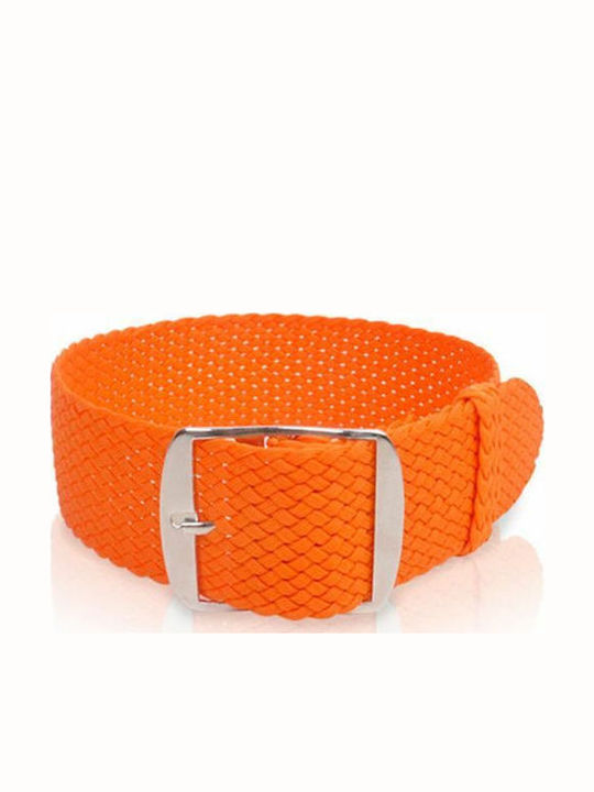 KOSTELO Riemen aus Stoff Orange 20mm