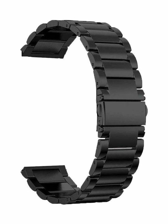 KOSTELO Metallic Bracelet Black 22mm
