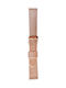 Leather Strap Pink Gold 20mm