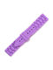 Rubber Strap Purple 20mm