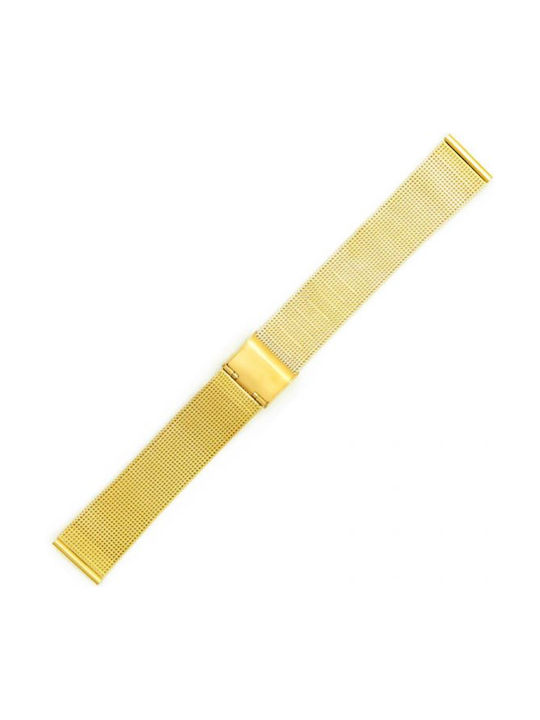 KOSTELO Metallic Bracelet Gold 16mm