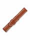 KOSTELO Leather Strap Tabac Brown 24mm