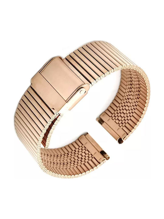 KOSTELO Metallic-Armband Rose Gold 20mm