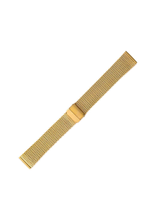 Metallic-Armband Gold 24mm