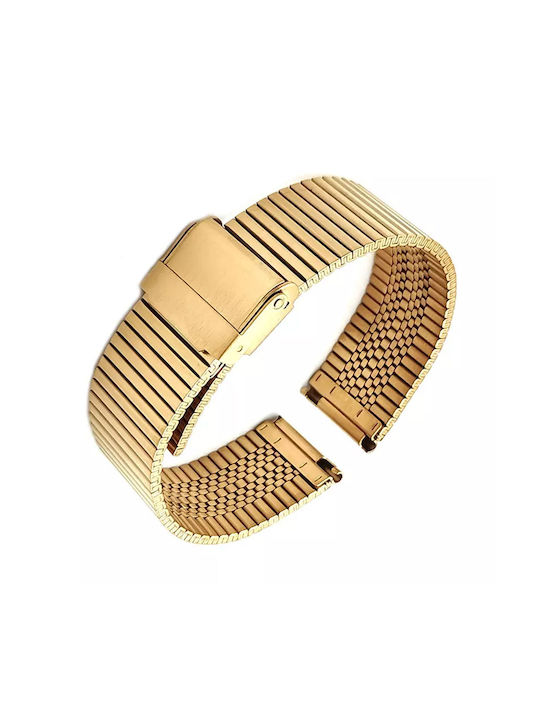 Metallic-Armband Gold 22mm