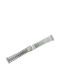 Metallic-Armband Silber 22mm