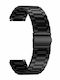 Metallic Bracelet Black 20mm