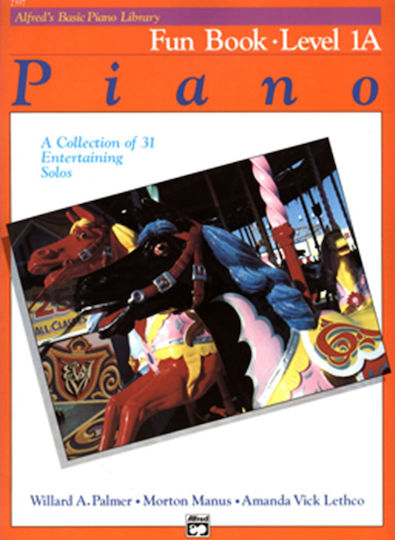 Alfred Music Publishing Alfred's Basic Piano Library-fun Book Level 1a Μέθοδος Εκμάθησης για Πιάνο
