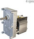 Mellor 4 Motor für Pelletofen