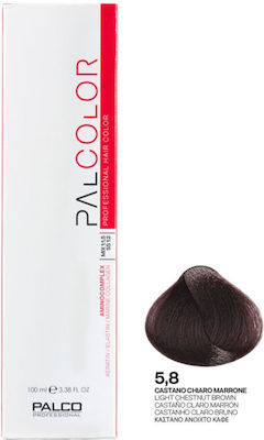 Palco Professional Palcolor 5.8 Βαφή Μαλλιών 100ml