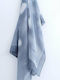 Women's Silk Scarf Gray
