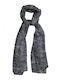 Afoi Giannakopouloi Women's Scarf Black