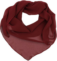 JFashion Fular de damă Burgundy