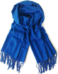 Women's Silk Scarf Blue