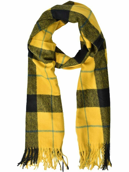 Women's Cashmere Scarf Yellow
