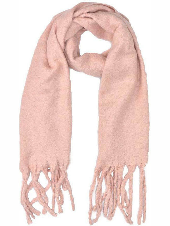 Women's Wool Scarf Pink