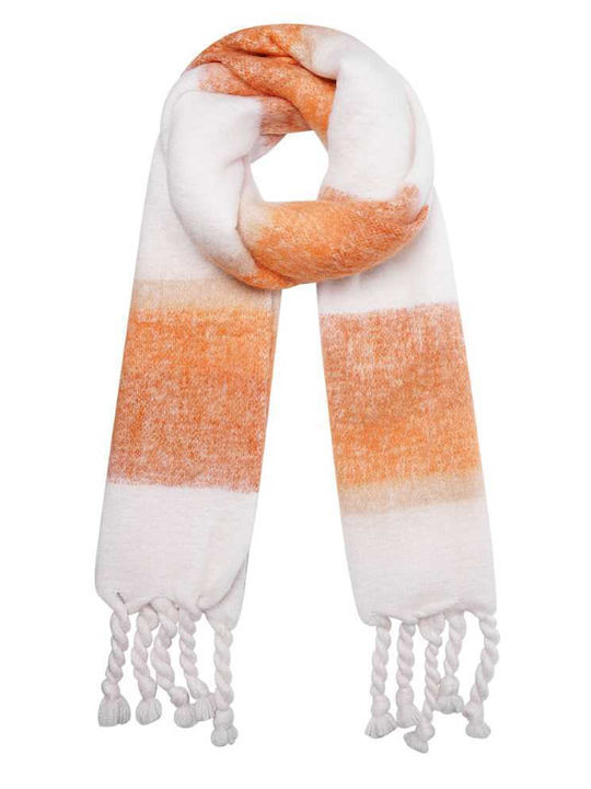 Georgiadis Accessories Women's Wool Scarf Orange