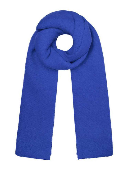 Georgiadis Accessories Frauen Wollschal Blau