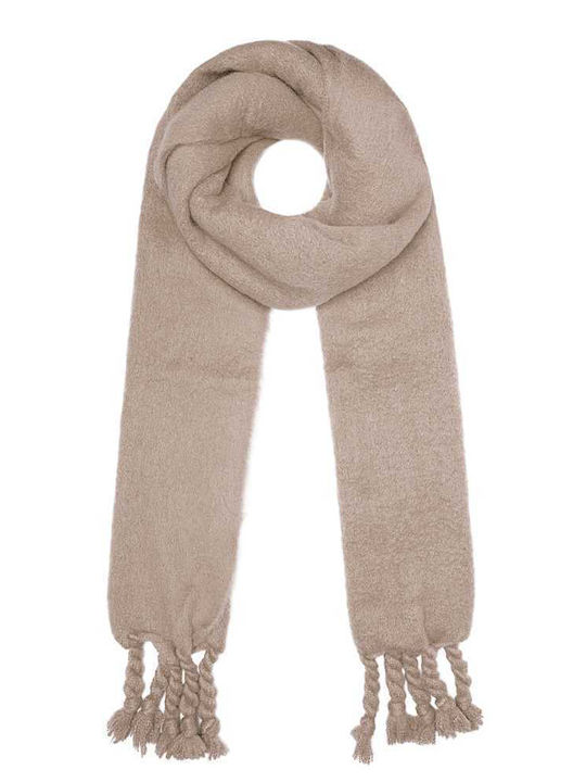 Georgiadis Accessories Women's Wool Scarf Beige