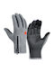 Men's Touch Gloves Gray